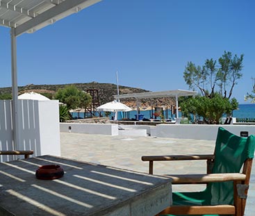 Leandros apartments at Platis Gialos of Sifnos - The apartment Νο2