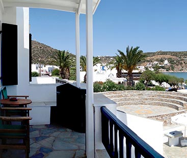 Leandros apartments at Platis Gialos of Sifnos - The apartment Νο3