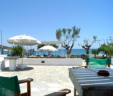 Leandros apartments at Platis Gialos of Sifnos - The maisonette Νο1